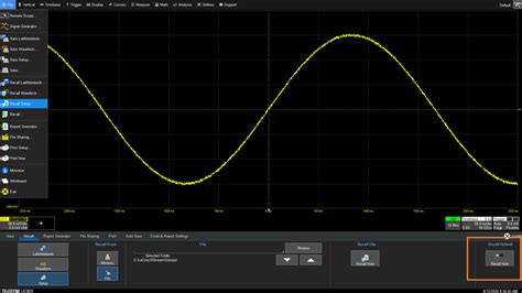 C# Oscilloscope Create Application Tutorial 的图像结果