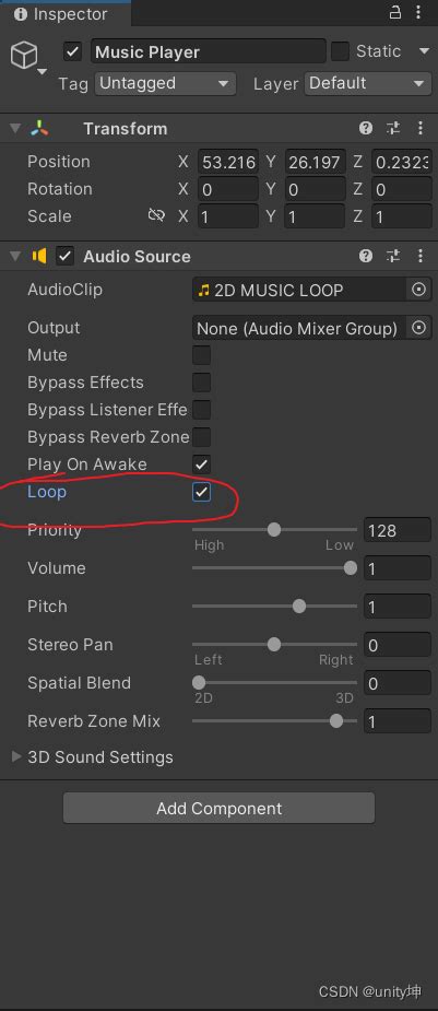 Unity Audio Between Scenes 的图像结果