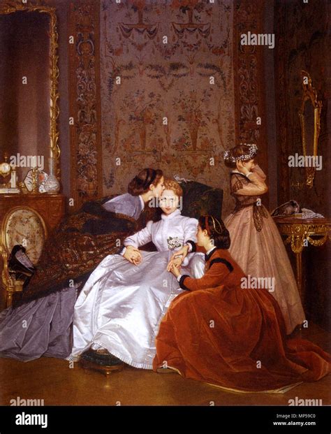 . The Reluctant Bride . 1866. Auguste Toulmouche (1829–1890 ...