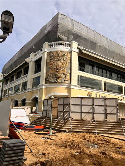 Crown Property Bureau company Siam Sindhorn is renovating Old Siam ...