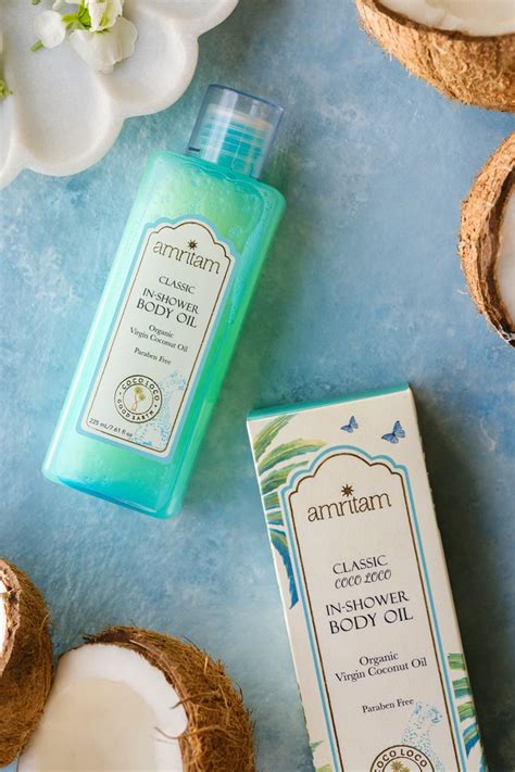 Amritam Classic In-Shower Body Oil