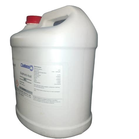 Buy Qualigens Sulphuric Acid SQ 5L at Affordable Price, Chemical ...
