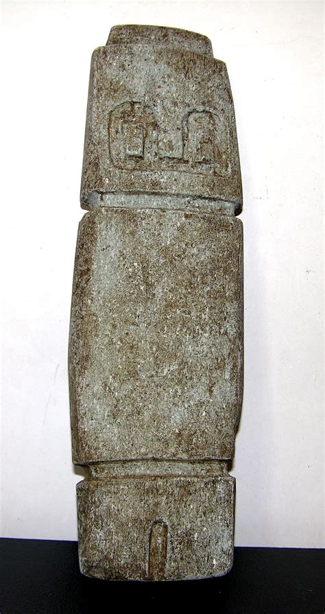 Valdivian Two-sided Figure - Peyton Wright Gallery