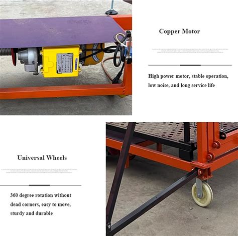 HASMI Scaffolding Fully Automatic Electric Scaffolding India | Ubuy