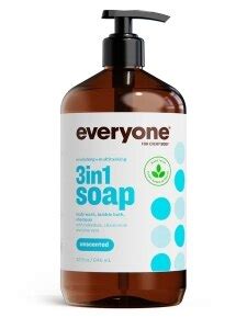 Everyone® 3 in 1 Soap, Unscented - 32 fl. oz (946 ml) - EO Products ...