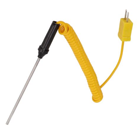 Surface Thermocouple, K Type Plug Thermocouple Sensor Rapid Respense ...