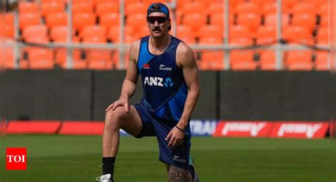 New Zealand paceman Blair Tickner to make Test debut against England ...