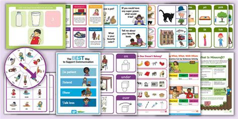 FREE! - Speech Pathology Worksheets Taster Pack | Primary Resources