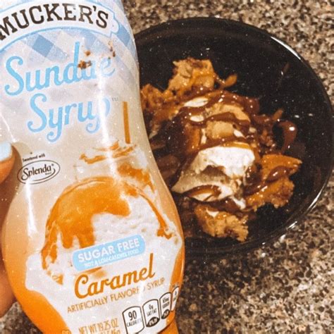 Smuckers Caramel Syrup