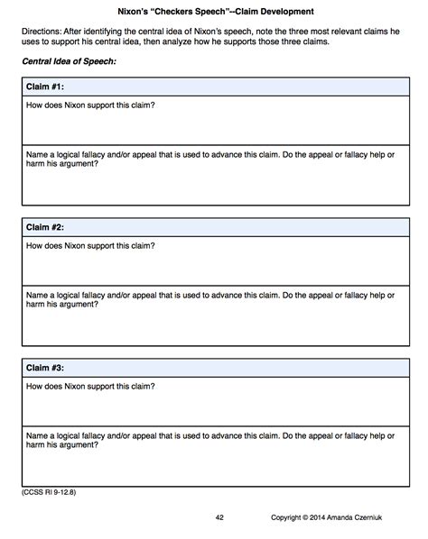 Problem Solving Critical Thinking Worksheets Fallacy 的图像结果