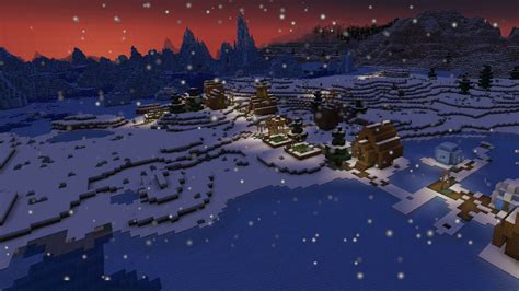 The best Minecraft seeds for winter | GPORTAL