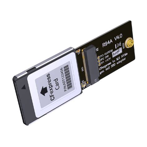 Cablecc Type-B CF-Express to NVMe 2230 M.2 M-Key CH SN530 SSD Adapter ...