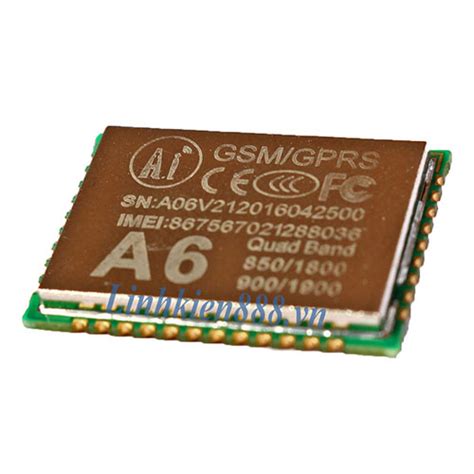GSM A6 Module 的图像结果