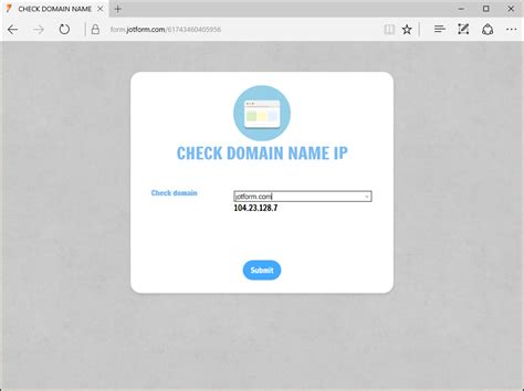 Get IP From Domain 的图像结果