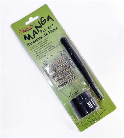 Sabahz Trading Manga Calligraphy Dip Pen Set With Universal Nib Holder ...