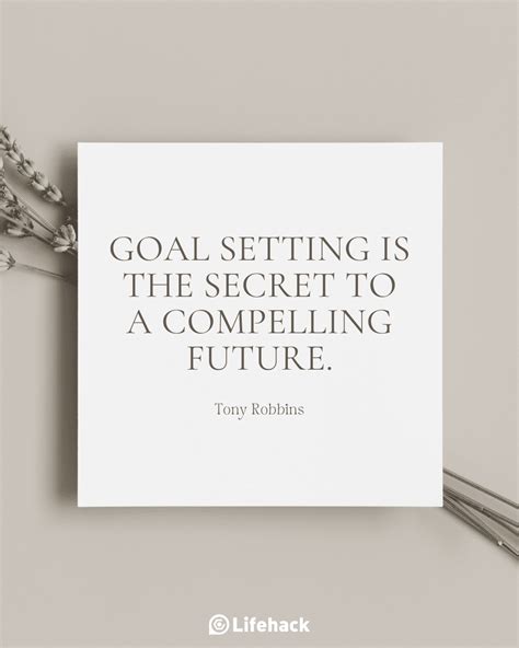 50 Quotes About Setting Goals To Get Motivated And Inspired - LifeHack