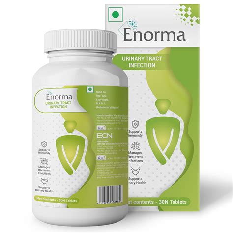 Buy Enorma Urinary Tract Infection | Immunity Booster, Manages ...