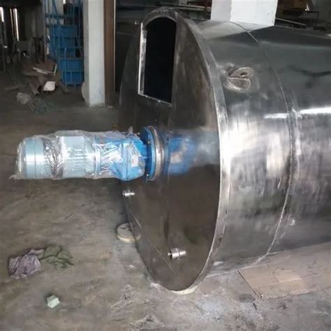 Chemical Mixing Tank - Mixing Tank With Agitator Manufacturer from ...