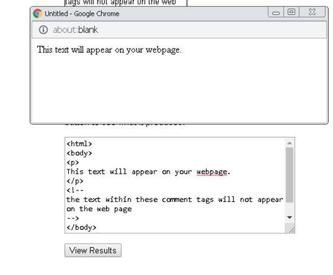 Image result for How to View HTML Data