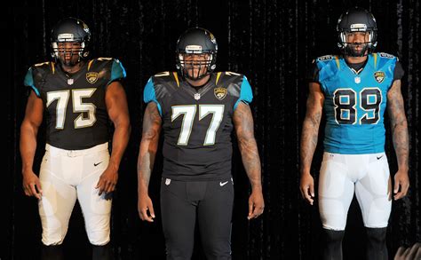 Jaguars Uniforms
