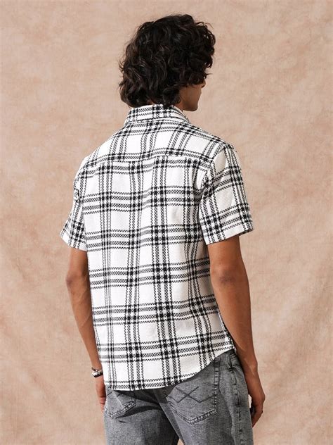 Shop Stylish Check Shirt for Men | Checkered Shirt Online | Wrogn