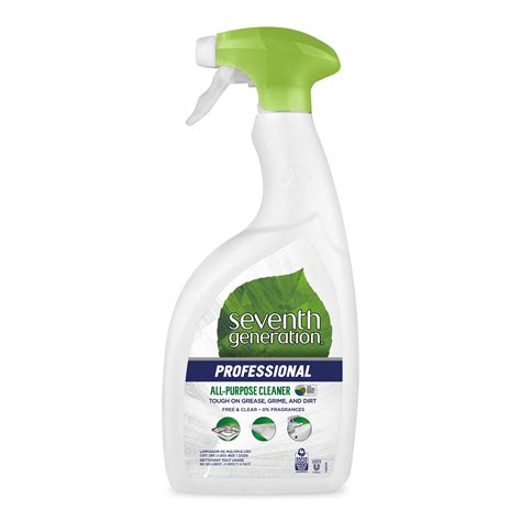 Professional All Purpose Cleaner Seventh Generation at Maureen Baker blog