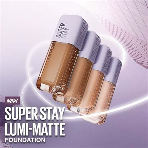 Maybelline Lumi Matte Foundation - Light, Full Coverage Foundation
