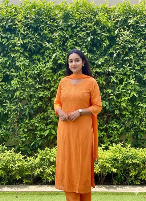 Zeenat Mustard Rayon Set | Lucknowi Chikankari Kurta Palazzo – Hayat’s ...