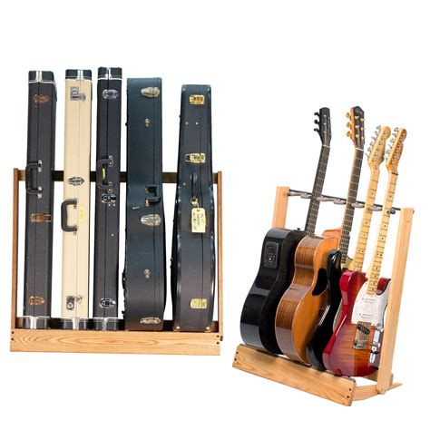 Amazon.com: String Swing Multiple Guitar Floor Stand and Case Rack For ...