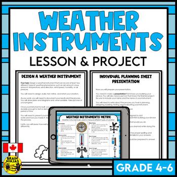Image result for Easy Weather Instruments Projects