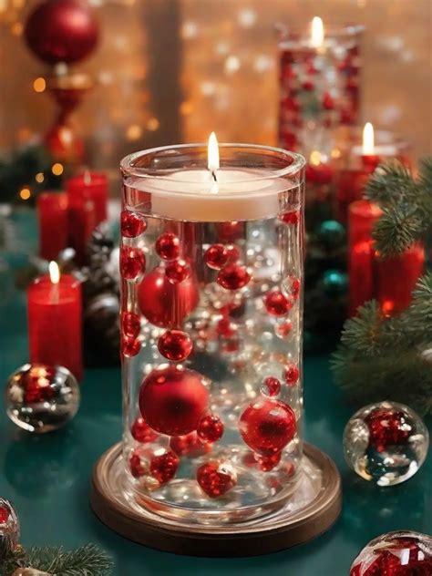 Sparkle Up Your Holidays: Crafting DIY Christmas Floating Candle ...
