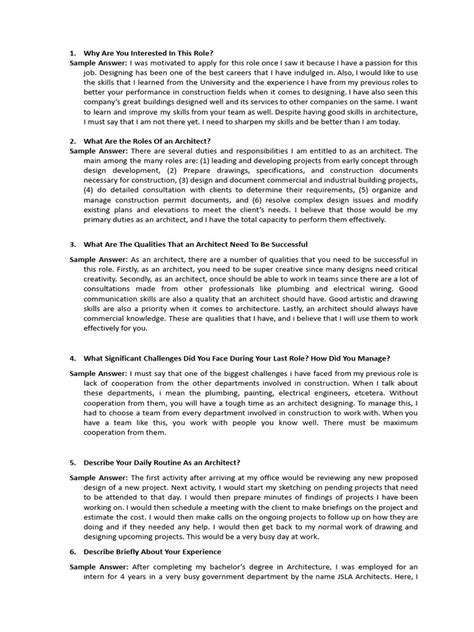 Image result for Sample Interview Questions and Answers PDF