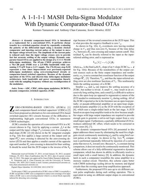 Image result for Mash Delta Sigma Modulator