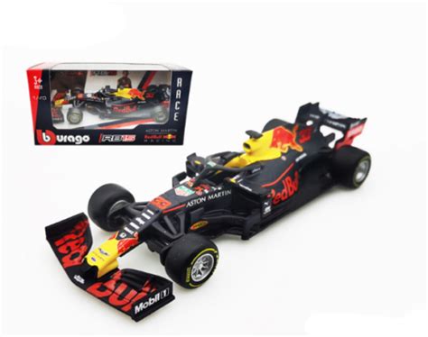 Buy Bburago 1:43 F1 Red Bull Racing RB15 NO.33 Max Verstappen Model Car ...
