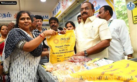 Special Deepavali kit launched at Amudham stores across TN