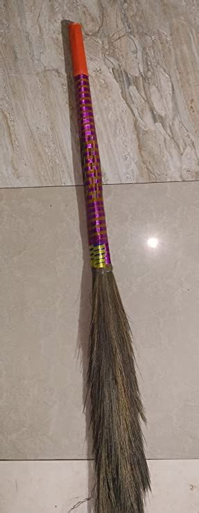 Grass Broom with Hand Crafted : Amazon.in: Home Improvement
