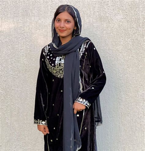 Black Heavy Pure Viscose Velvet Top with Plazzo & Dupatt