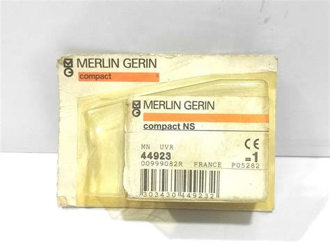 Merlin Gerin 44923 Compact NS MN UVR Under Voltage Release 24/30VDC – S ...
