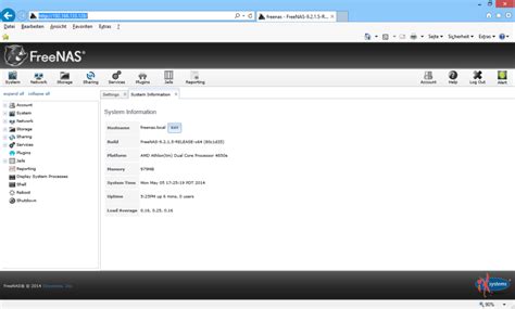 FreeNAS in einer VM | Mein kleiner Blog