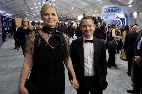 Elijah Wood Confirms Mette-Marie Kongsved As 'His Wife' After Secretly ...