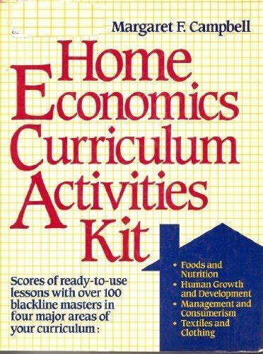 Buy Home Economics Curriculum Activities Kit Book Online at Low Prices ...