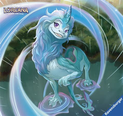 Grace Tran (Tran Tu An) - Lorcana - Sisu: Divine Water Dragon
