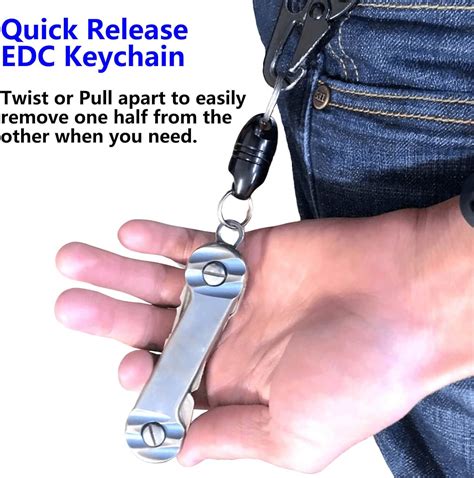Buy Small Magnetic Keychain Quick Release - Neodymium Powerful Magnets ...