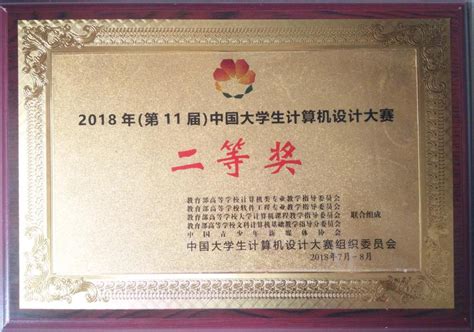 传媒学子在2018年（第11届）中国大学生计算机设计大赛中成绩喜人-山西师范大学传媒学院