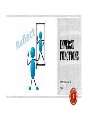 Inverse Functions Explained 的图像结果