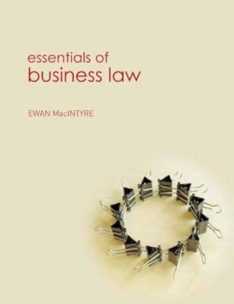 Buy Online Course Pack:Essentials of Buisness Law and Contract Law ...