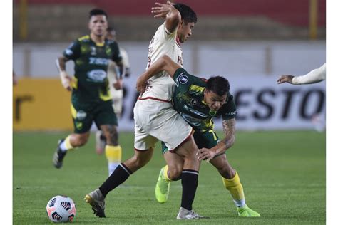 Universitario iguala 1 a 1 ante el club Defensa y Libertad por la Copa ...