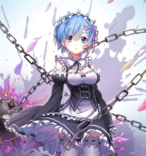 Re:Zero Rem Wallpapers - Top Free Re:Zero Rem Backgrounds - WallpaperAccess