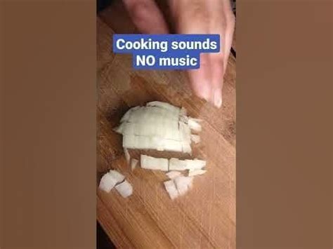 New ASMR cooking no talking lofi no music, just cutting and boiling ...