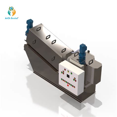 Sludge Dewatering Screw Press Manufacturer in Vadodara, Gujarat